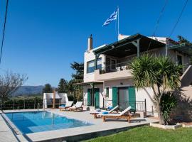 Villa Aloni in Chania, hotel v destinaci Káïna