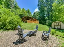 Private, Secluded Cabin on 30 Acres in Cosby!