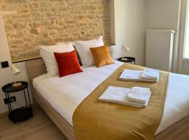 Gîte L'Écrin - Maison de charme 8Pers, hôtel à Buxy