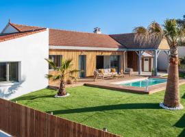 L'écho des Vagues, hotel in Jard-sur-Mer