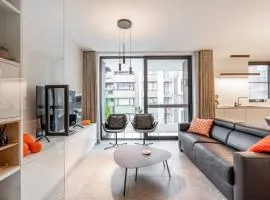 Luxury apartment in the centre of Ostend with terrace