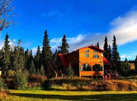 Mount Logan EcoLodge & Retreat Center, hotel v destinácii Haines Junction