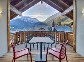 Penthouse, terrasse spectacular view