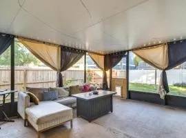 Pet-Friendly Tampa Bay Getaway Walk to the Water!