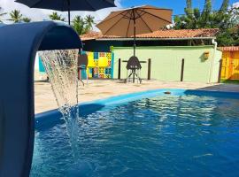 Pousada Canto dos Artistas、ポルト・デ・ガリーニャスのペット同伴可ホテル