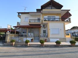 Themis Rooms, hotel v destinaci Nea Vrasna