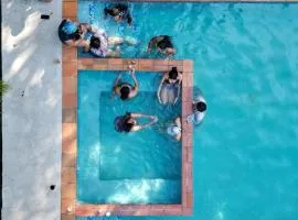 Villa Thais - Piscina, Área de juegos, Fogata