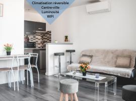 Etoile des Halles Bergerac centre, ξενοδοχείο στο Μπερζεράκ