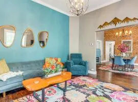 Walk to Dtwn Colorful Cañon City Home with Grill!