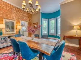 Walk to Dtwn Colorful Cañon City Home with Grill!