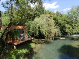 La Cabane du Pont de l'Ignon, chata v destinaci Frénois