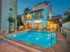 Kalkan Merkezde Havuzlu Apart, отель в Калкане