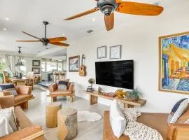Waterfront Key Largo Oasis with Boat Dock and Swim Spa