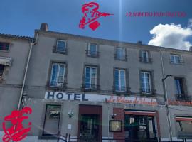 Hôtel le Relais de Vendée, hotel in Les Herbiers