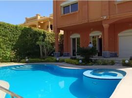 villa in shekh zaid cairo, hotel v destinaci Sheikh Zayed