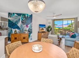 Hip Hawaiian Oceanfront Vistas, kh&aacute;ch sạn gi&aacute; rẻ ở Kihei