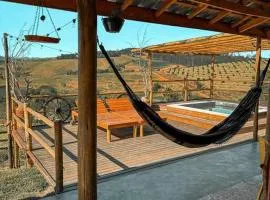 Cabanas do Paiol Texas Cabin Toledo MG