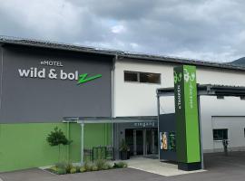 wild & bolz eMotel, motel v destinaci Trieben