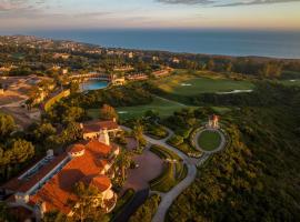 The Resort at Pelican Hill, hotell i Crystal Cove