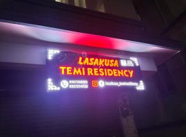 Hotel LasaKusa Temi residency, lodge en Temi