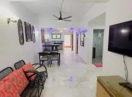 SEAVIEW 2 BEDROOMS APARTMENT BAYU BEACH RESoRT PD