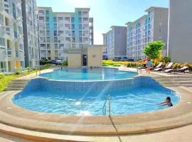 Relaxing gateway at seawind