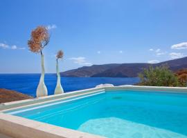 Tholaria Boutique Hotel, hotel v destinácii Mesto Astypalea