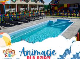 Kolorowe Domki, hotel i Jarosławiec