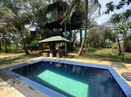 Yala Eco Tree House New, hotel v destinaci Tissamaharama