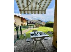 Apartment with garden and garage Dongo - Larihome A28