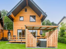 Urlaub am Schwarzbach mit Sauna und Whirlpool Haus Felix