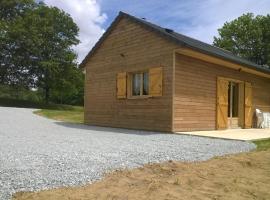 Chalet Le Breuil，La Chapelle-Taillefert的木屋