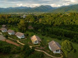 Utopua Resort Nan ยูโทปัวว์ รีสอร์ท น่าน, hotel v destinaci Ban Hia