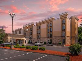 Comfort Inn & Suites East Hartford - Hartford, hotel v destinaci East Hartford