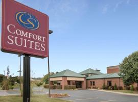 Comfort Suites Parkersburg South, hotel poblíž Mid-Ohio Valley Regional - PKB, Mineralwells