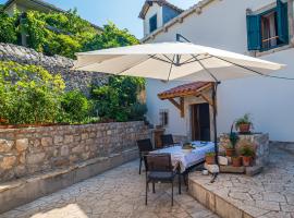 Vintage house Kolocep, chỗ nghỉ tự nấu nướng ở Koločep