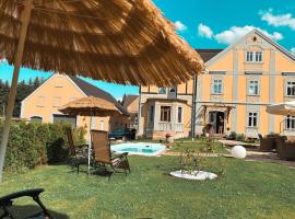 GR alt, hotel in Großschönau