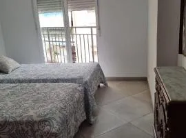 Habitación 1 Doble a 100 m de la Playa
