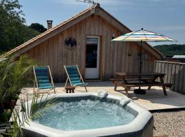 Rooftop, hotel v destinaci Jaure