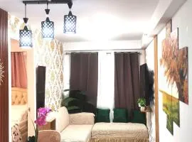 1 BR Unit Fully Furnished Condo for Rent at Arezzo Place Davao Ground Floor