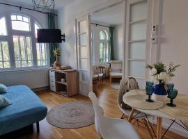 Apartament Centrul Vechi, κατάλυμα με κουζίνα στο Τιργκόβιστε