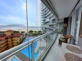 BookSantos Unlimited 706 apto de Novela Vista Mar