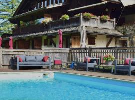 Les Chalets de la Serraz, hotel v destinácii La Clusaz