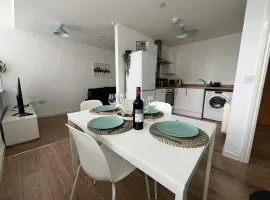 Central Birmingham Modern Apt