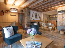 H&ocirc;tel La Rencluse, 3-stjernet hotel i Bagn&egrave;res-de-Luchon