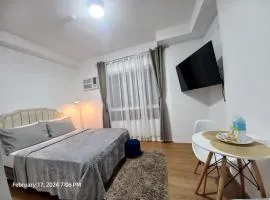 Cozy Studio Condo at Mesatierra Garden Residences