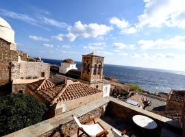 Milonas Guest House, casa de campo em Monemvasia