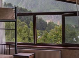 Garemta, hostal o pensió a Kazbegi