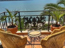 Sunset House, villa em Itea