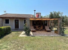 Villa Zoe โรงแรมในอามาลิอัส